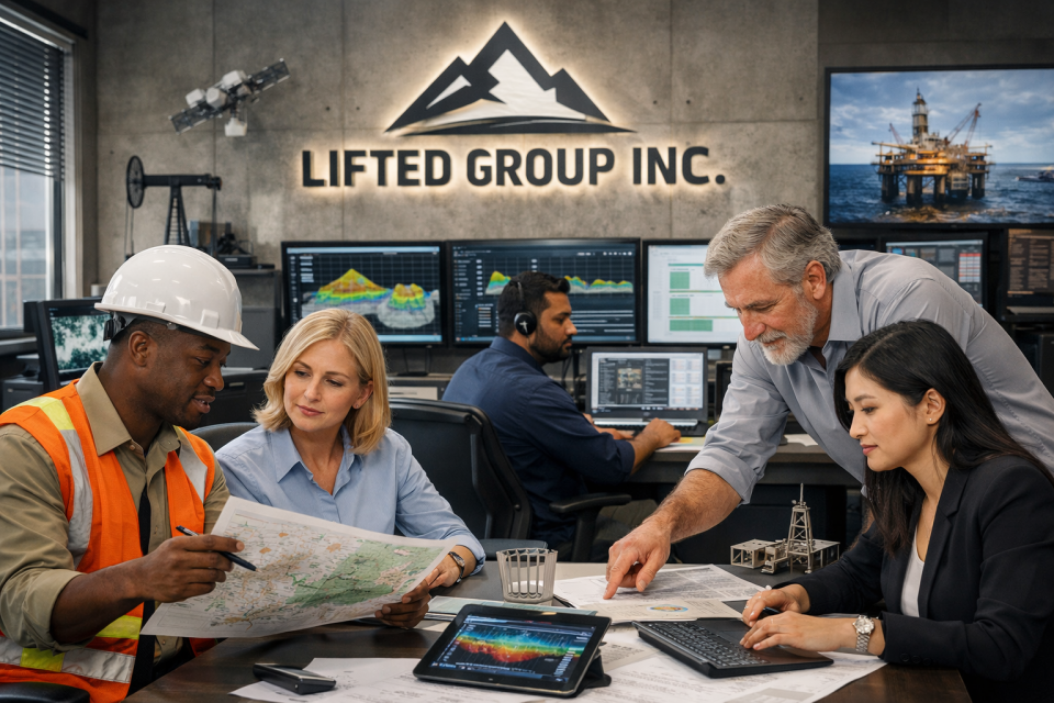 industry team meeting engineers