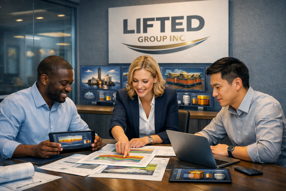 industry team meeting engineers